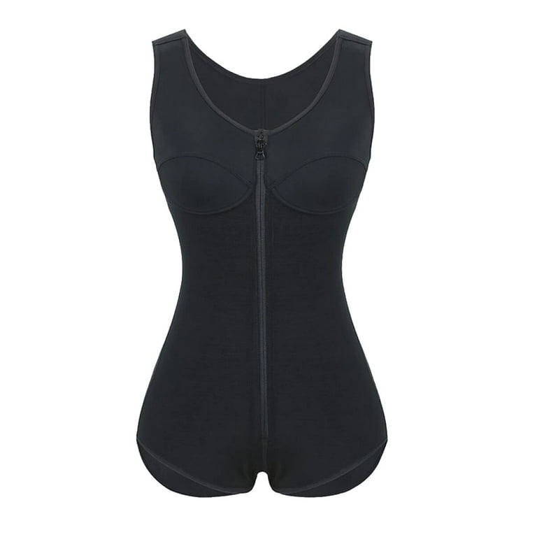 Ladies' Zipper Bodysuit Suspender Hip Lift Seamless Breathable Corset  Bodysuit Plus Size Butt Lifter : : Clothing, Shoes & Accessories