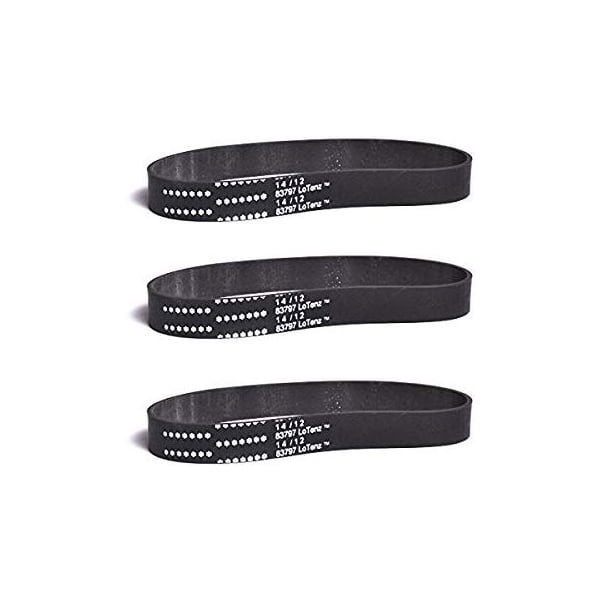 Eureka AS2000 Series Upright Vacuum Three Belts Genuine Part 83797