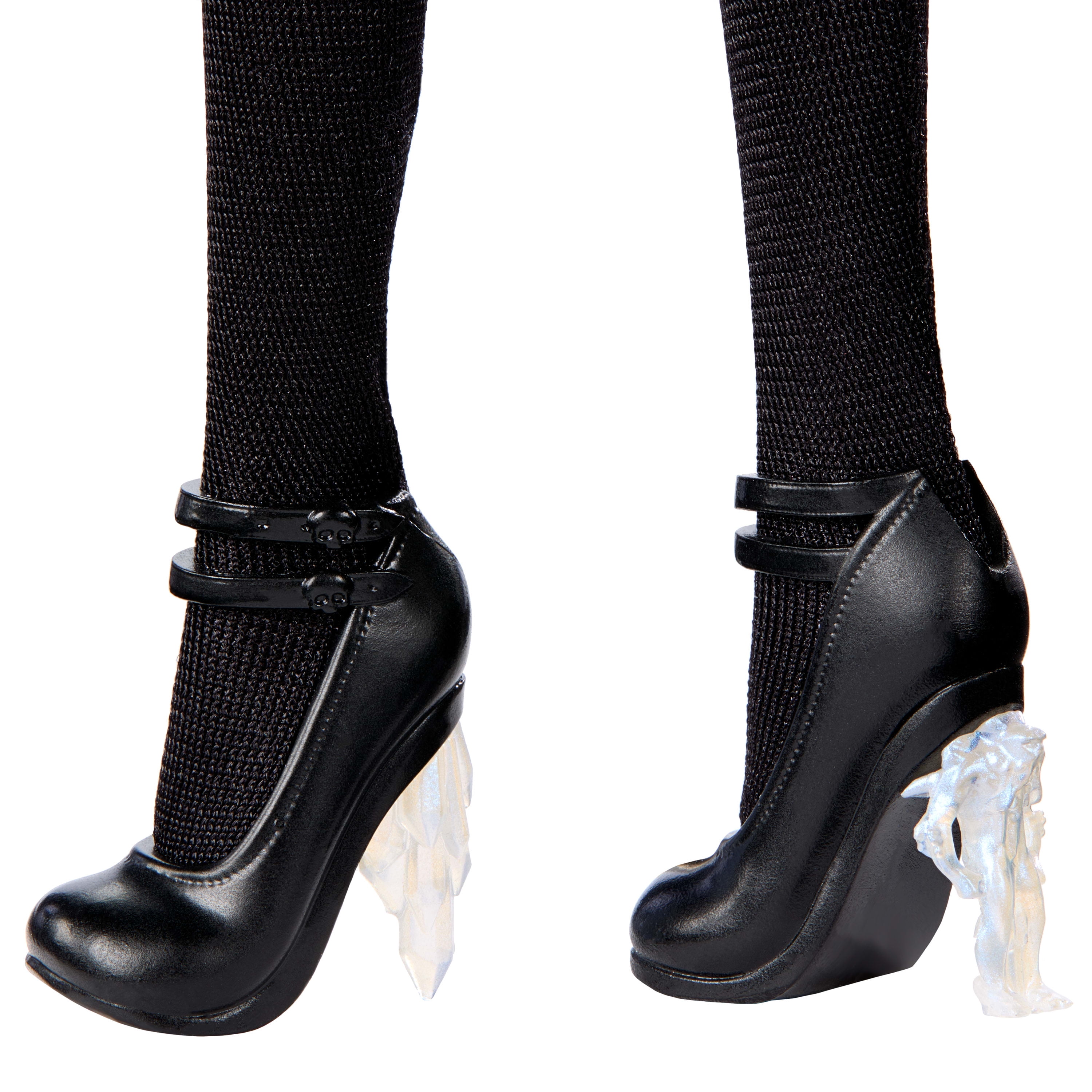 Monster High Wednesday Collectible Doll, Rave'N Wednesday in Black Gown Inspired by Dance Scene