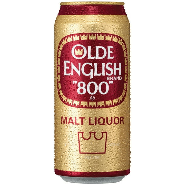 Olde English 800 Malt Liquor, 6 Pack, 16 fl. oz. Cans, 5.9 ABV