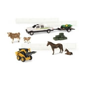 John Deere 46669 Utility Vehicle Set, Plastic, Each