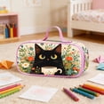 thumbnail image 6 of Bcylexb Cute Cartoon Pencil Pouch for Students, Large Capacity Pencil Case Multipurpose Pen Stationery Bag with Cute Pattern for Teens Classroom Cosmetic Storage, 6 of 6