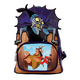 thumbnail image 1 of LOUNGEFLY DISNEY ENG VILLAINS SCENE YZMA MINI BACKPACK Loungefly BACKPACK, 1 of 3