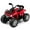 Red, variant on Costway 12V Kids Ride On ATV Electric 4-Wheeler Quad 2 Speeds with Mp3 & Headlights Black