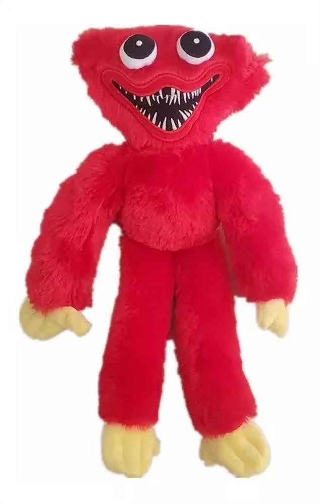 peluches de huggy wuggy rojo