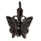 thumbnail image 1 of Hermosa cremación de mariposas recuerdo Cineraria Cineraria colgante Negro jinwen Colgante conmemorativo para mascotas, 1 of 8