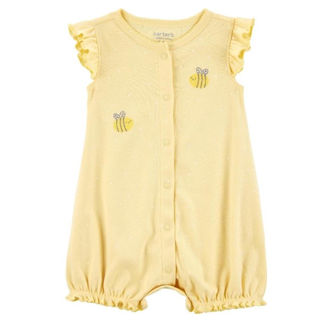 Romper Carter's Child of Mine Para Bebé Niña 1 Pieza Estampado De Abejitas
