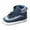 Blue, variant on Ketyyh-chn99 Baby Sneakers Toddler Shoes Boys High-Top First Walker Sneakers Ankle Support Baby Shoes for Early Walkers for 4,Blue