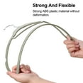 thumbnail image 5 of Ollieroo Premium Velvet Hangers,100 Pack Clothing Hangers,Non-Slip and Durable Coat Hangers,Heavy Duty Hangers with 360 Degree Rotatable Hook,Greyish green, 5 of 7