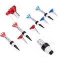 thumbnail image 1 of Magnetic Golf Tees, 4pcs Golf Magnet Tees Golf Tees Flexible Magnetic Plastic Golf Tees Positioning, 1 of 5