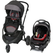 Baby Trend 1st Debut 3-Wheel Travel System, Red