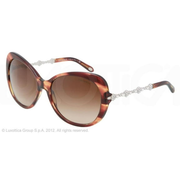 Sunglasses Tiffany TF 4053 B 80813B Spotted Violet