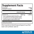 thumbnail image 2 of Douglas Laboratories Natural Vitamin E Complex | Mixed tocopherols for Superior Antioxidant Protection | 100 Softgels, 2 of 8