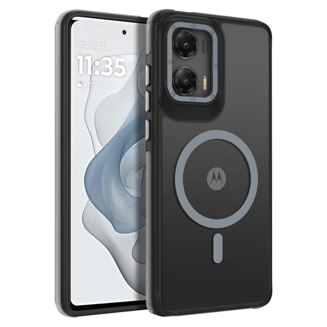 Funda para teléfono GUAGUA Moto G Stylus 5G 2024, magnética, delgada, mate
