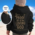 thumbnail image 5 of Chenglor Hoodies Graphic Girls Toddler Hoodies Girls 4t Long Sleeve Aesthetic Preppy Clothes Long Sleeve Printed Sweatshirt for Casual Wear and Outdoor, 5 of 7