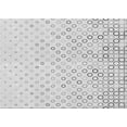 thumbnail image 1 of Ahgly Company Indoor Rectangle Patterned Platinum Gray Area Rugs, 7' x 10', 1 of 6