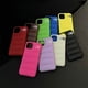 thumbnail image 4 of Funda acolchada de Color sólido para iPhone, 15, 14, 13, 12, 11 Pro Max, Mini, 7, 8 Plus, X, XS, XR, SE2, funda suave para teléfono, 4 of 5