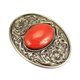 thumbnail image 2 of Hebilla de cinturón de aleación de zinc estilo bohemio hippie indio para regalos de hombres con piedras preciosas Najran Red jinwen Hebilla de cinturón, 2 of 8