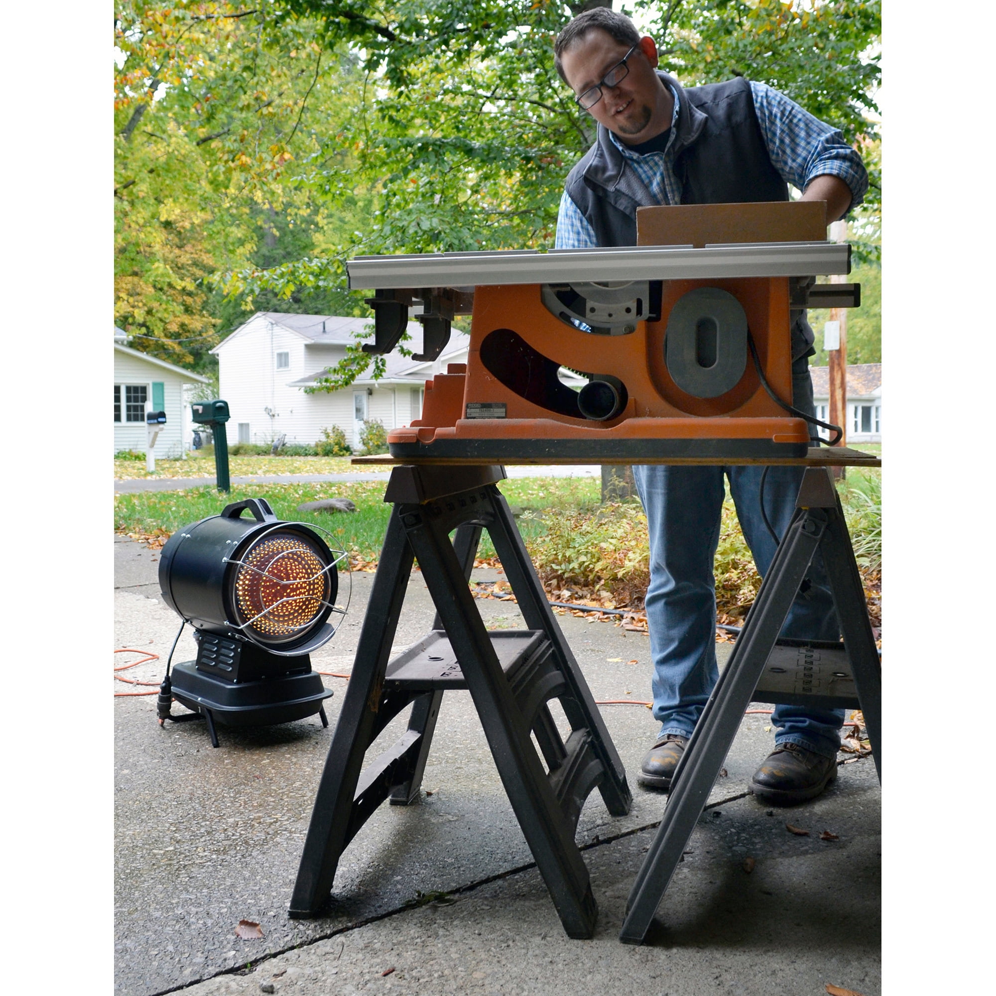 Mr. Heater 70,000 BTU Portable Radiant Kerosene Heater