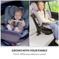 thumbnail image 4 of Evenflo Revolve360 Extend All-in-One Rotating Car Seat with Green & Gentle Fabric (Quartz), 4 of 12