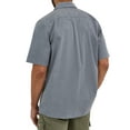 thumbnail image 3 of Wrangler® Men's Relaxed Stretch Short Sleeve Shirt, Sizes S-5XL, 3 of 4