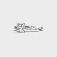 thumbnail image 3 of 5 Carat Beautiful Princess Cut IGI Certified Lab Grown Diamond Engagement Ring for Ladies Solid 10K White Gold (E/VVS2) Size 9 by Diamond-Capitals, 3 of 8