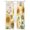 pink, variant on Farmhouse Sunflowers Sheer Curtains 96 Inch Length 2 Panels Set Window Treatments, Rustic Barn Doors Flowers Butterfly Wooden Rod Pocket Semi Curtains for Living Room/Bedroom/Kitchen, 104"W x 96"L