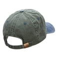 thumbnail image 4 of Bird Hunting Embroidered Pigment Dyed Wash Caps - Olive Navy OSFM, 4 of 5