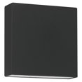 thumbnail image 2 of 20026LEDDMG-BL/FST Access Lighting Strand - 24W 2 LED Bi-Directional Outdoor Wall Sconce In Modern Style-5.5 Inches Tall and 5.5 Inches Wide, 2 of 9