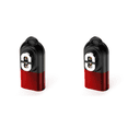 thumbnail image 1 of Convertidor Cargador Adaptador USB C Magnético para Shokz OpenRun Air/OpenRun Pro() Rojo, 1 of 8