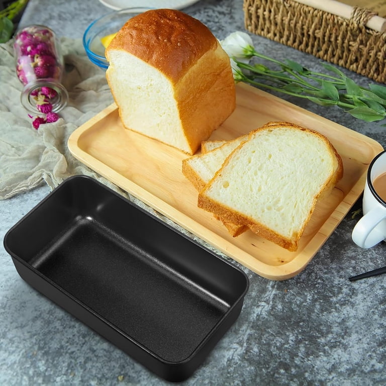 Vesteel Nonstick Loaf Pan Set of 3, 9" x 5" photo 2
