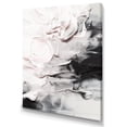 thumbnail image 2 of Designart "White Twist Watercolor I" Abstract Painting Canvas Print, 2 of 5