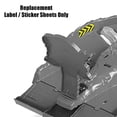 thumbnail image 4 of Replacement Parts for Hot Wheels Monster Trucks Wreckin' Raceway Playset - HGV12 ~ Replacement Label/Sticker Sheets, 4 of 6