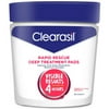 Clearasil Rapid Rescue Deep Treatment Cleansing Pads, 90 Count (Pack Of 4).