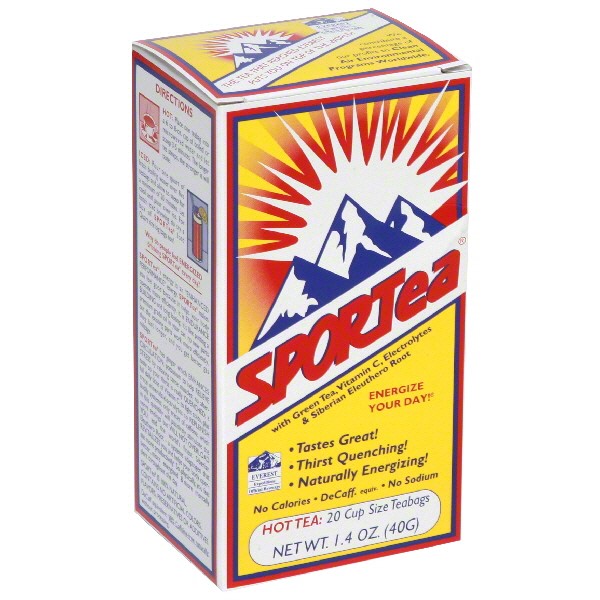 Tea Sportea Hot 20 BG
