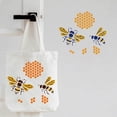 thumbnail image 4 of Bee Honeycomb Stencil in Large Sizes Reusable DIY Art Painting Honey Comb, Stencil Decoration Stencils, 4 of 9
