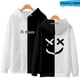 thumbnail image 3 of Sudadera con capucha para niños de 3 a 14 años Be Happy Smile Face 3D, sudadera con capucha para niños y niñas, chaqueta de dibujos animados de moda, ropa con capucha para mujer, 3 of 5