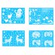 thumbnail image 1 of Calcomanías adhesivas con forma de copo de nieve para ventanas navideñas, decoraciones para fiestas navideñas, 1 of 5