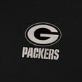 thumbnail image 4 of Men's Antigua Black Green Bay Packers Era Polo, 4 of 4