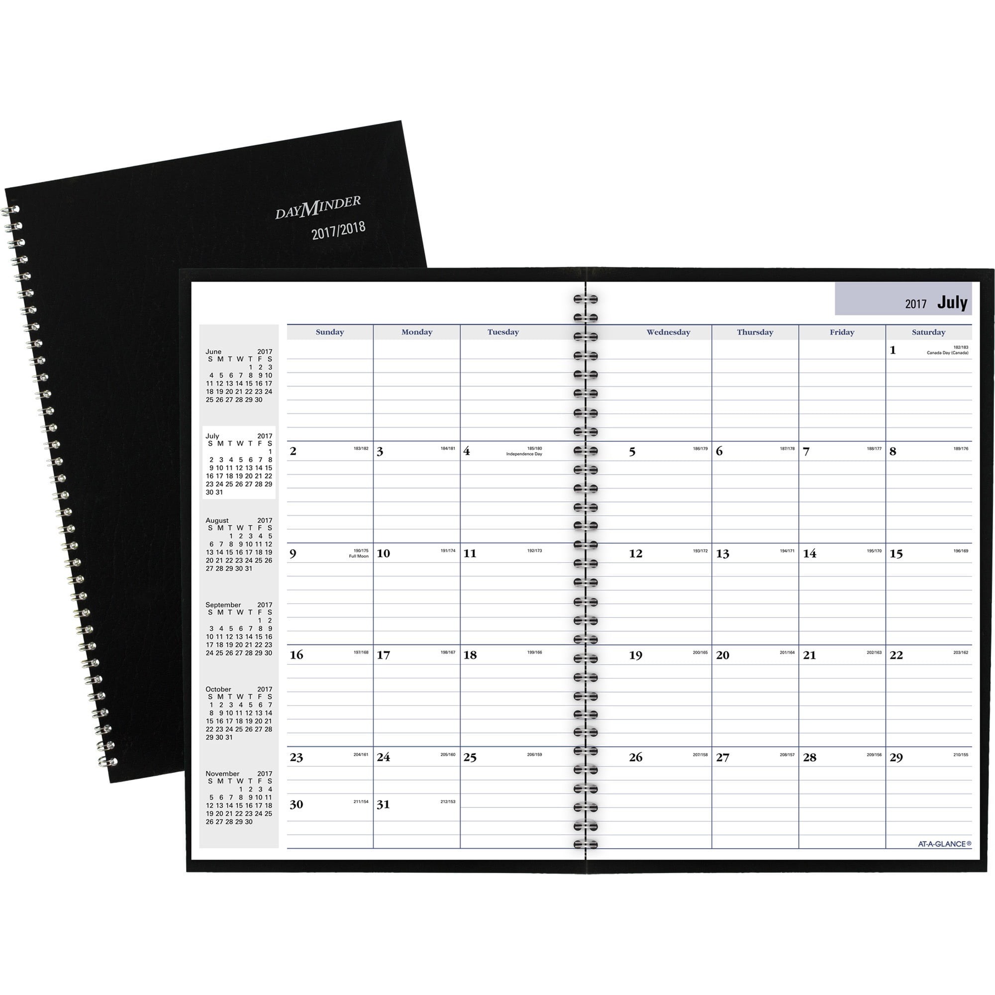 At A Glance DayMinder Monthly Academic Planner Walmart