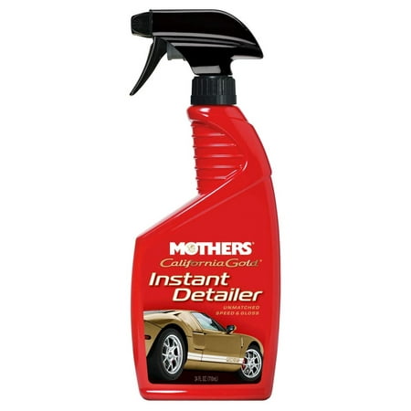 Mothers Instant Detailer Spray Exterior Car Detailer, 24 oz.