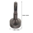 thumbnail image 2 of ADDHAT 2Ud Herramienta De Conducción Y Perforación Para Martillos Eléctricos Con Ergonómico, 2 of 8