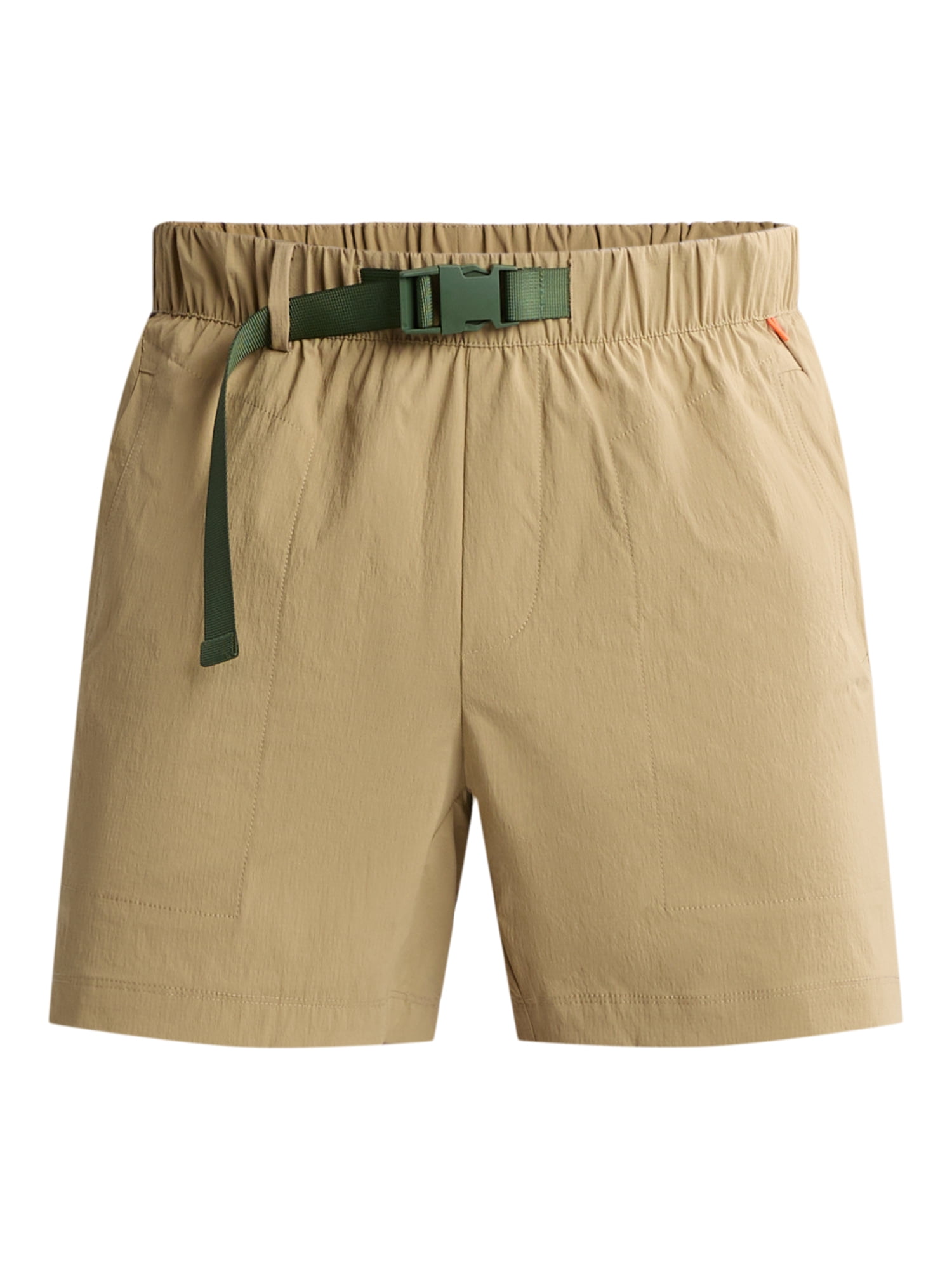 Ozark Trail Men's and Big Men's Amphibious Shorts, 6" Inseam, Sizes S-3XL