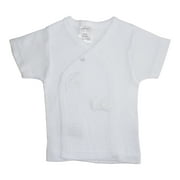 Bambini Layette Infant Side Snap Short Sleeve Shirt - 2 Pack