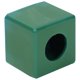 thumbnail image 2 of Cubierta protectora portátil para soporte de tiza para taco de billar, accesorio de gama alta (verde), 2 of 8
