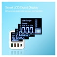 thumbnail image 5 of 40W USB Wall Charger 4 Port With LED Display QC3.0 PD3.0 USB Fast Charger ,Higher Efficiency, 5 of 5