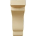 thumbnail image 2 of Ekena Millwork 3 1/2"W x 7 1/4"D x 9 1/2"H Bedford Bracket, Maple (2-Pack), 2 of 4