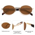 thumbnail image 4 of Gafas de Sol SOJOS Retro Ovaladas para Mujer y Hombre SJ1224, 4 of 6