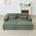 thumbnail image 6 of 87" Oversized Cloud Plush Sectional Lounge Chaise,No Assembly Needed, 6 of 11