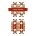 thumbnail image 5 of Happy Birthday Table Runner Birthday Centerpieces for Tables Birthday Party Sign Polka Dots Table Decoration, 5 of 5